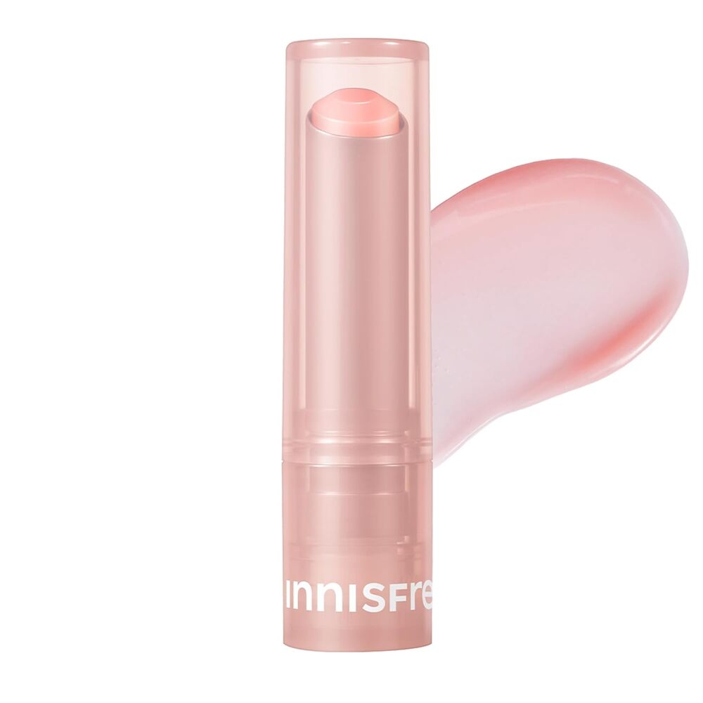 NEW Innisfree Dewy Tint Lip Balm #1 Baby Pink 0.11‎ oz Hydrating Gloss Color!
